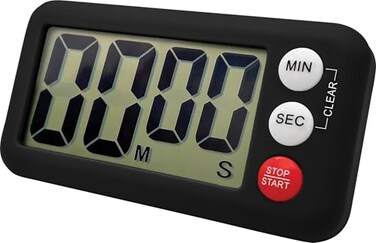 Teacher Created Resources Black Magnetic Digital Classroom Timer (TCR21041