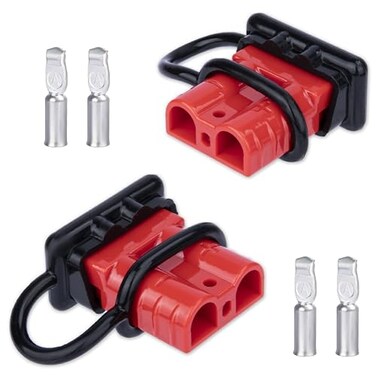 BFXM 2Pack 50 Amp Battery Quick Connect Compatible with Anderson Connector