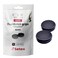 Setex Gecko Grip Thumbstick Grip Covers for Switch Joy-Cons, 1 Pair, Black