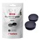 Setex Gecko Grip Thumbstick Grip Covers for Switch Joy-Cons, 1 Pair, Black