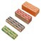 ESSENTIAL 200 Pcs Assorted Packed Flat Stripped Coin Wrappers, Coin Rolls Wrapper for Quarters, Dimes, Nickels, Pennies