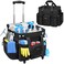 Ytonet Rolling Cleaning Caddy with Wheels, Large Rolling Cleaning Caddy