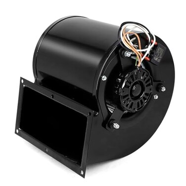 Criditpid Rectangular Permanent Split Capacitor Blower Replacement for Dayton 1TDR9, 4C264, 4C448 and Fasco B45267, 7063-5176.