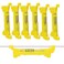 DOWELL 6-Pack 3" Hanging Bubble Line Level