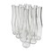 FastRack 375ml Clear Glass Bottles, W17 Hock Riesling, 12-Count Case - NO CORKS