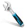 DURATECH 8 Inch Adjustable Wrench, 3-in-1 Spanner