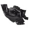 TRQ Front Left Forward Inner Fender Liner Black Drivers Side