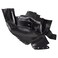 TRQ Front Left Forward Inner Fender Liner Black Drivers Side