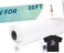 HTVRONT Sublimation HTV for Dark/Light Fabric - Matte, 12" X 30 FT
