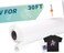 HTVRONT Sublimation HTV for Dark/Light Fabric - Matte, 12" X 30 FT