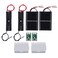 Hilitand Solar Light Control Panel Kit 1.2V Solar Light Control Board Charging PCB Solar Lawn Lamp Control Board Set with Instruction Manual