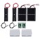 Hilitand Solar Light Control Panel Kit 1.2V Solar Light Control Board Charging PCB Solar Lawn Lamp Control Board Set with Instruction Manual
