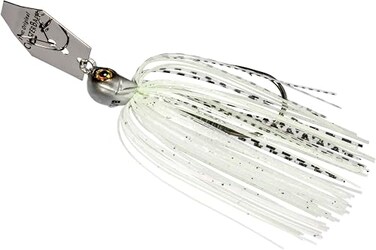 Z-Man CBEV38-06 ChatterBait Elite Evo, 3/8 oz, Spot Remover
