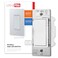 UltraPro Z-Wave Add-On Switch, Paddle, White, 1 Pack