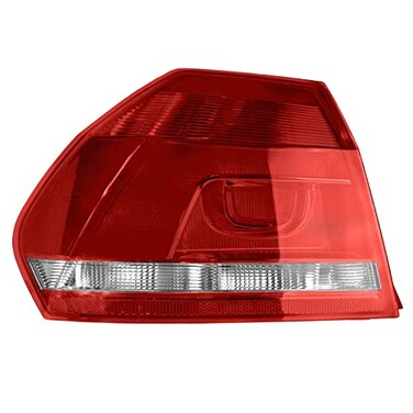 TRQ Driver Side Outer Tail Light Assembly