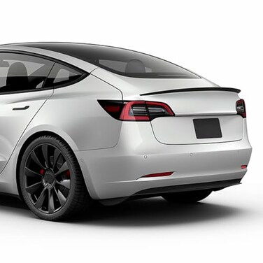 ECOTRIC Trunk Spoiler Wing Compatible with 2017-2023 Tesla Model 3
