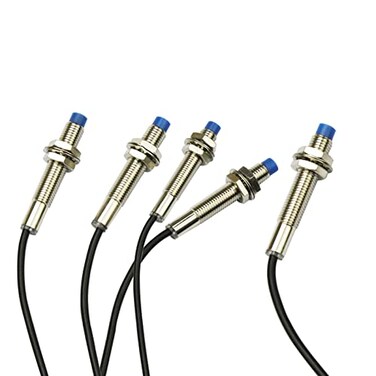 BestParts 5Pcs LJ8A3-2-Z/BY NO PNP 2mm Inductive Proximity Sensor Switch