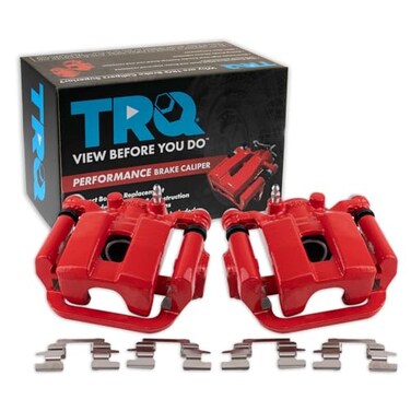 TRQ Performance Rear Driver and Passenger Side Brake Caliper Set