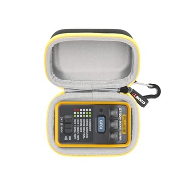 RLSOCO Carrying Case for Fluke ST120/ST120 GFCI Socket Tester (Case Only