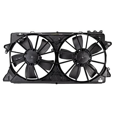 TRQ Front Radiator Cooling Fan Assembly