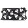TRQ Front Radiator Cooling Fan Assembly