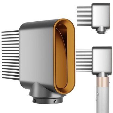 YTCHYYSK Wide Tooth Comb Nozzle Attachment for Dyson Airwrap HS01/05/08