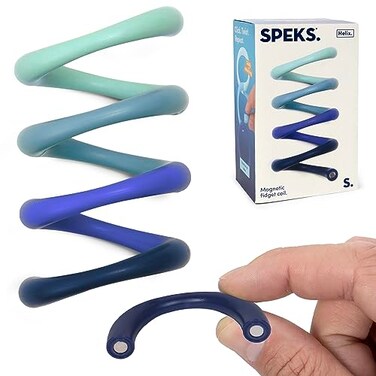 Speks Helix Magnetic Sensory Tool, Stress Relief Tool, Executive Desk Toy