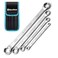 DURATECH 4-Piece E-Torx Wrench Set, Double Box End