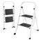 HBTower Step Ladder Folding Step Stool for Adults with Anti-Slip Pedal