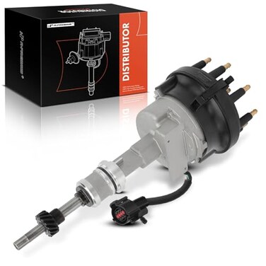 A-Premium Ignition Distributor with Cap and Rotor, 5.0L V8, 7 Pins