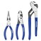 WORKPRO Pliers Set, 3-Piece Plier Tool Set with Soft Handle