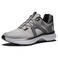 FootJoy Men's Hyperflex Golf Shoe, Grey/White/Charcoal, 11