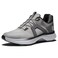 FootJoy Men's Hyperflex Golf Shoe, Grey/White/Charcoal, 11