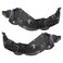 TRQ Front Inner Fender Liner Set