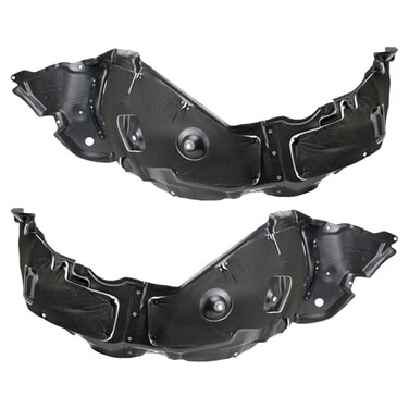TRQ Front Inner Fender Liner Set