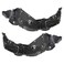 TRQ Front Inner Fender Liner Set