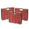 EMENTOL 3PCS Multi-Purpose Portable Organizer Box Set with 72-Removable Compartments, 3 Pieces Professional Boxes with Dimension 16.2"L*13"W*2.3"H