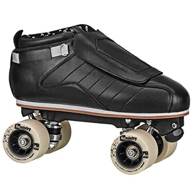 Roller Derby Elite Primo X Leather Jam and Shuffle Roller Skates M9/W10