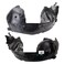 TRQ Front Inner Fender Liner Set