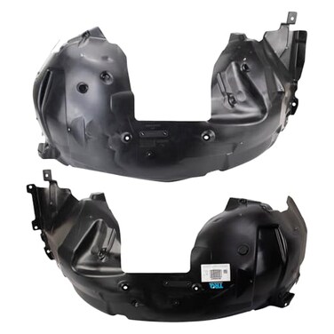 TRQ Front Inner Fender Liner Set