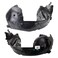 TRQ Front Inner Fender Liner Set