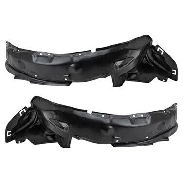 TRQ Front Inner Fender Liner Set