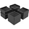 BTSD-home Adjustable Bed Risers 1 or 3 Inch