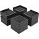 BTSD-home Adjustable Bed Risers 1 or 3 Inch