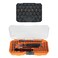 Klein Tools 80177 MODbox Ratcheting Driver Set with MODbox Case Adapter, Modular Tool System Side Rail Attachment, 65 Piece