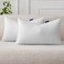 MIULEE Pillow Insert 12x20 Inch Set of 2 Decorative Throw Pillow Inserts
