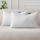MIULEE Pillow Insert 12x20 Inch Set of 2 Decorative Throw Pillow Inserts