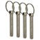 YEUNAS 5/16" Diameter Quick Release Pin, Total Length 3.15", Effective Length 2.44", Stronger with Reinforced Pull Tab (4 Pack