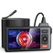 DEPSTECH 50FT Endoscope Camera, Dual Lens 5" IPS Screen Inspection Camera