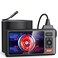 DEPSTECH 50FT Endoscope Camera, Dual Lens 5" IPS Screen Inspection Camera